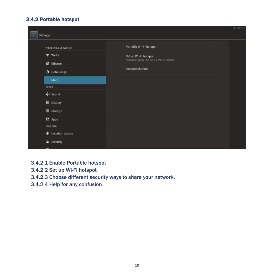 MyGica ATV400 User Manual | Page 12 / 36