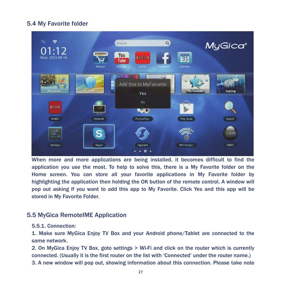 MyGica ATV400 User Manual | Page 29 / 36
