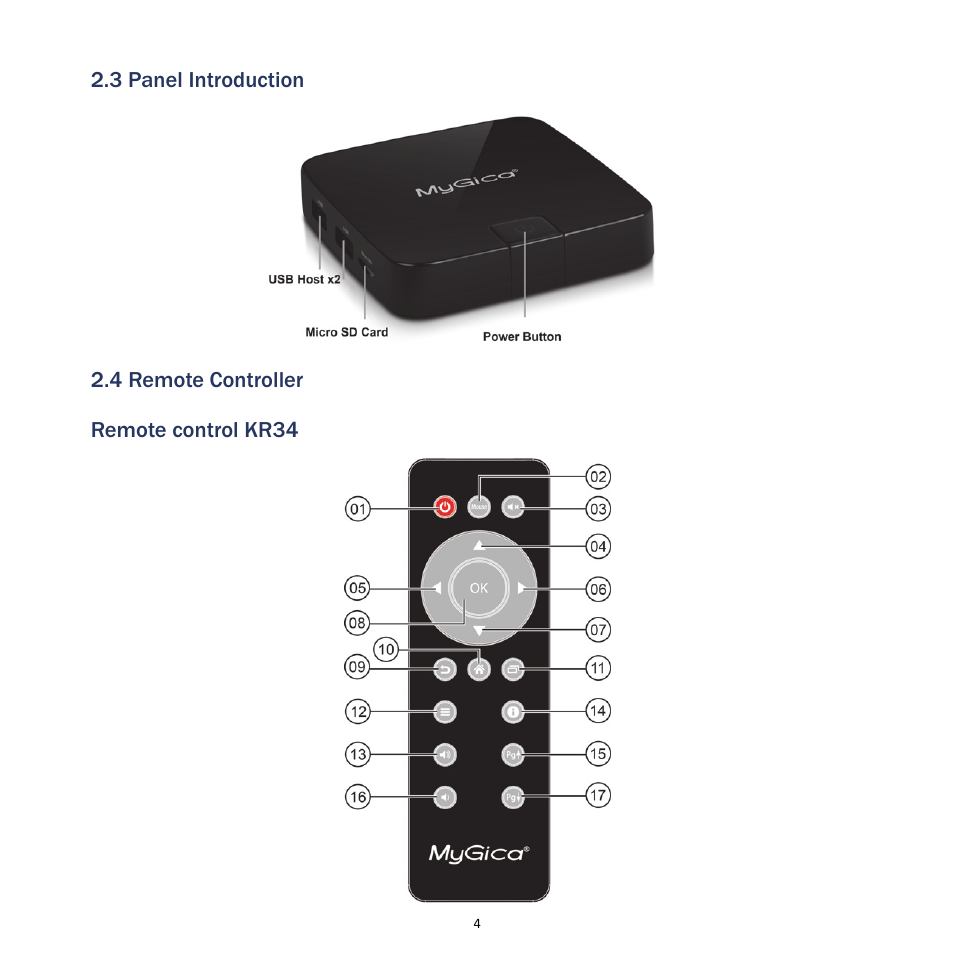 MyGica ATV400 User Manual | Page 6 / 36