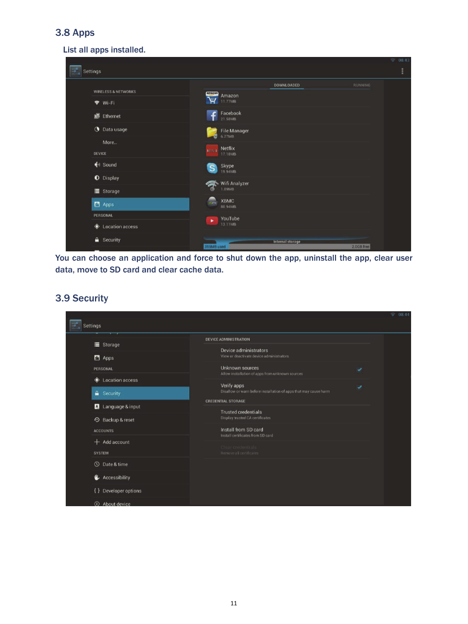 MyGica ATV520E User Manual | Page 11 / 24