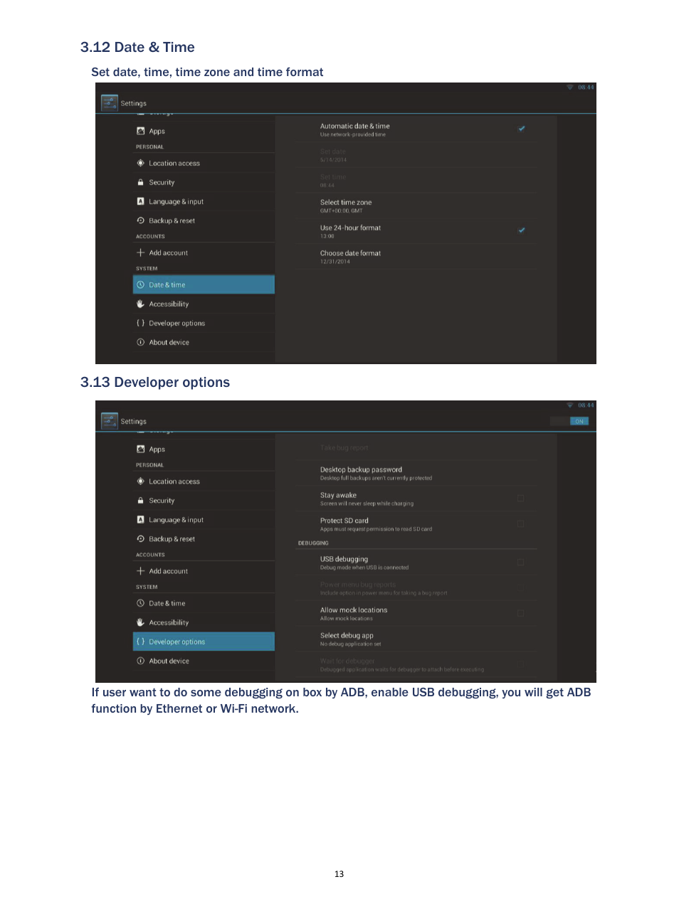 MyGica ATV520E User Manual | Page 13 / 24