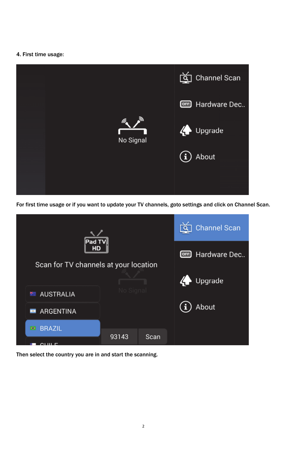 MyGica PT115 User Manual | Page 2 / 8