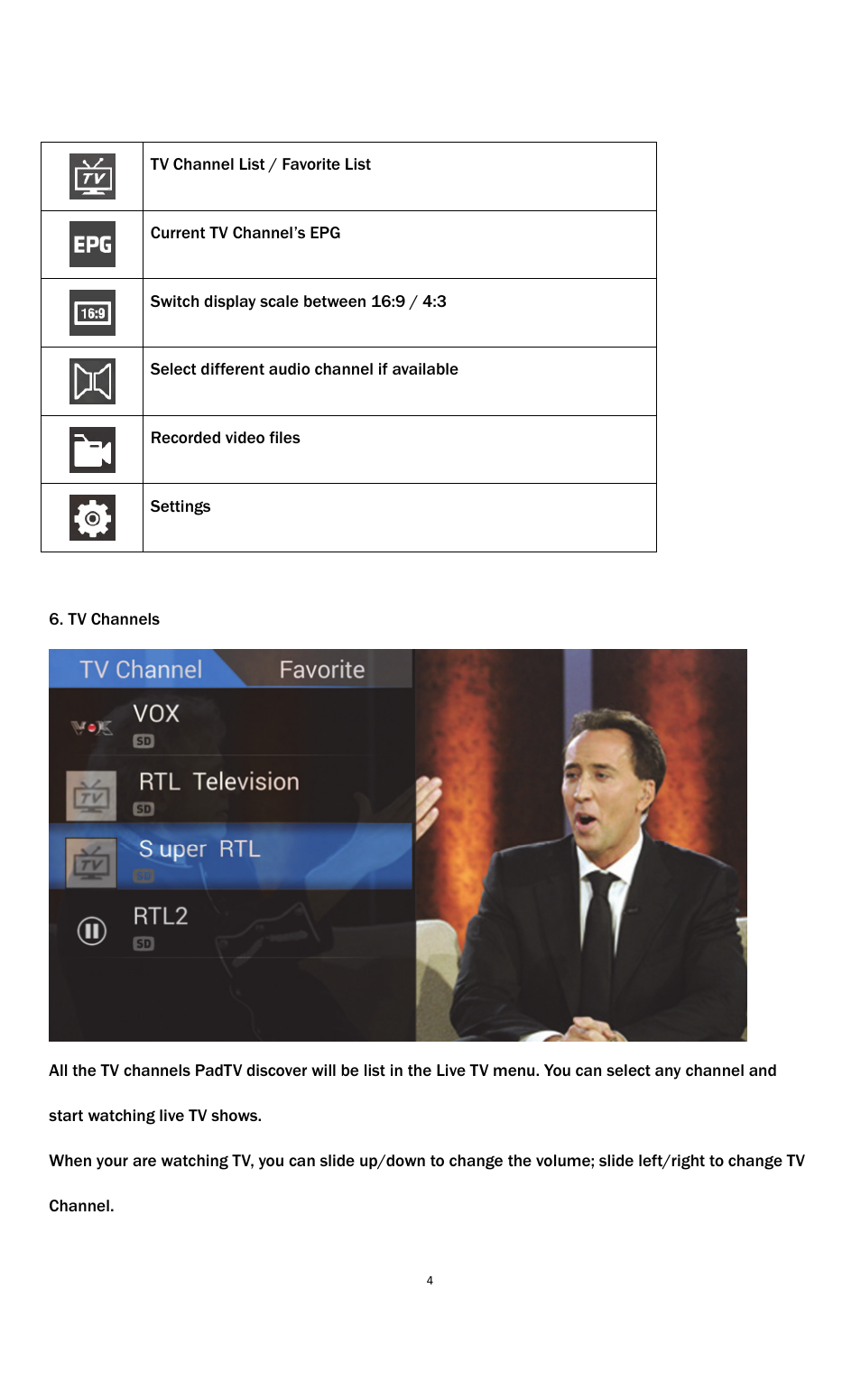 MyGica PT115 User Manual | Page 4 / 8
