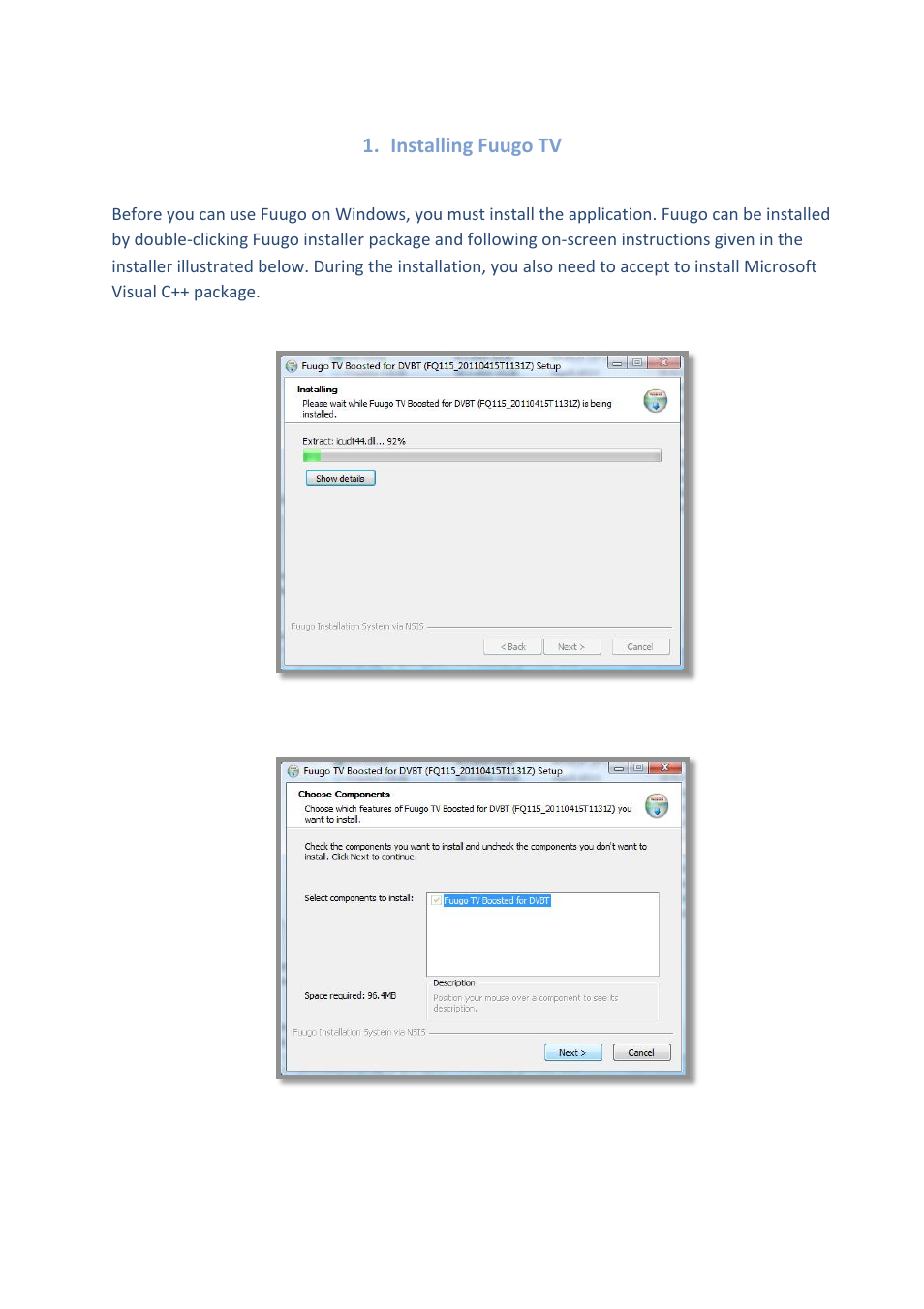 MyGica S880I for Windows User Manual | Page 2 / 10