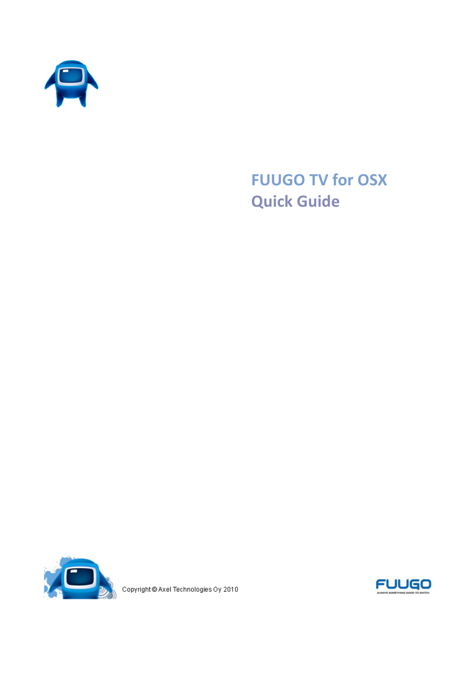 MyGica S880I for OSX User Manual | 10 pages