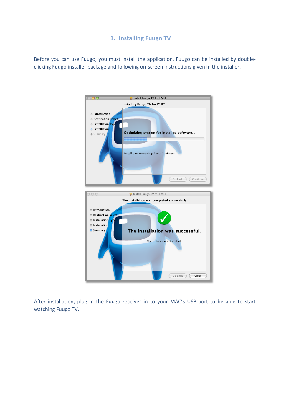 MyGica S880I for OSX User Manual | Page 2 / 10