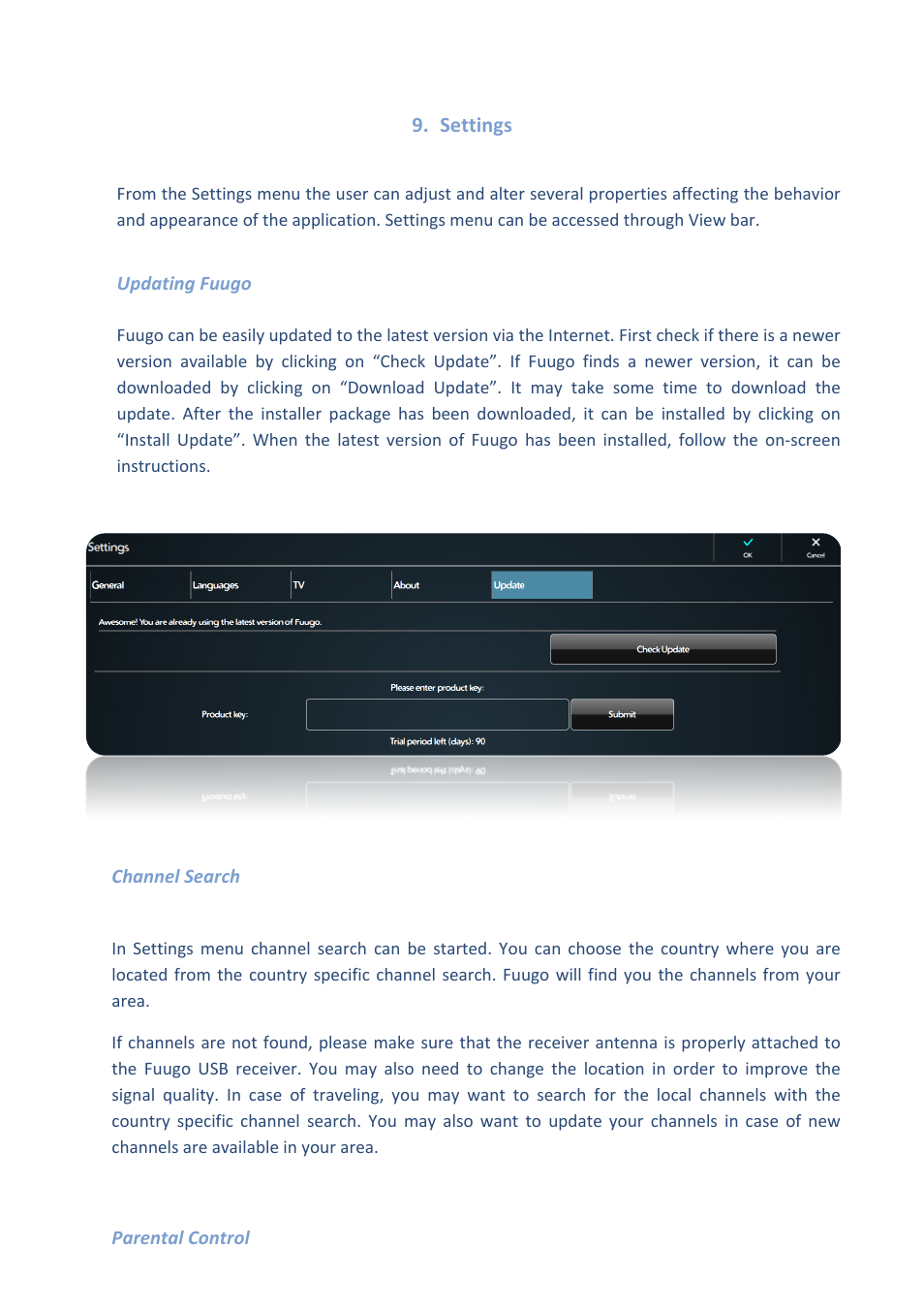 MyGica S880I for OSX User Manual | Page 9 / 10