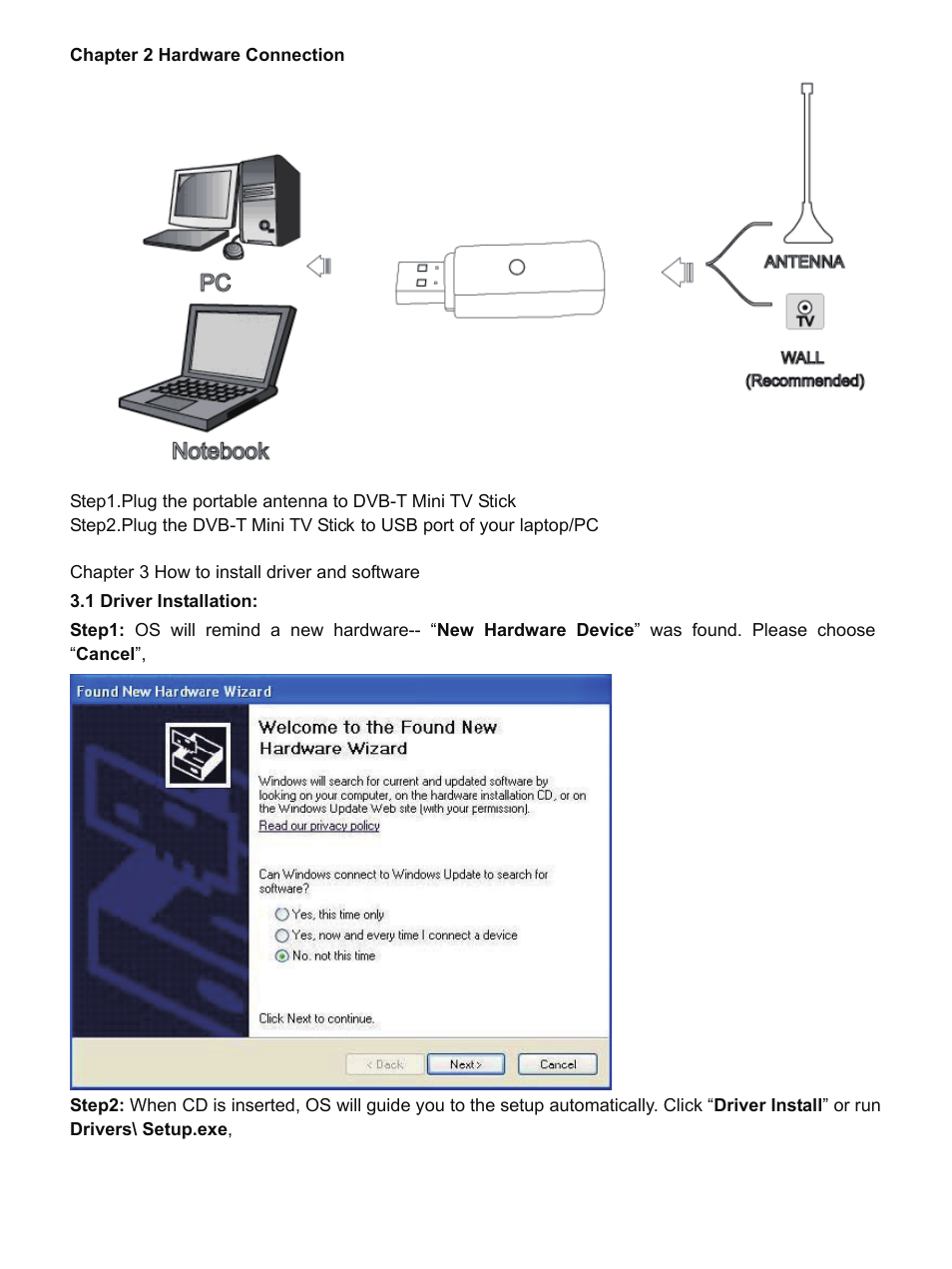 MyGica T119 User Manual | Page 2 / 10