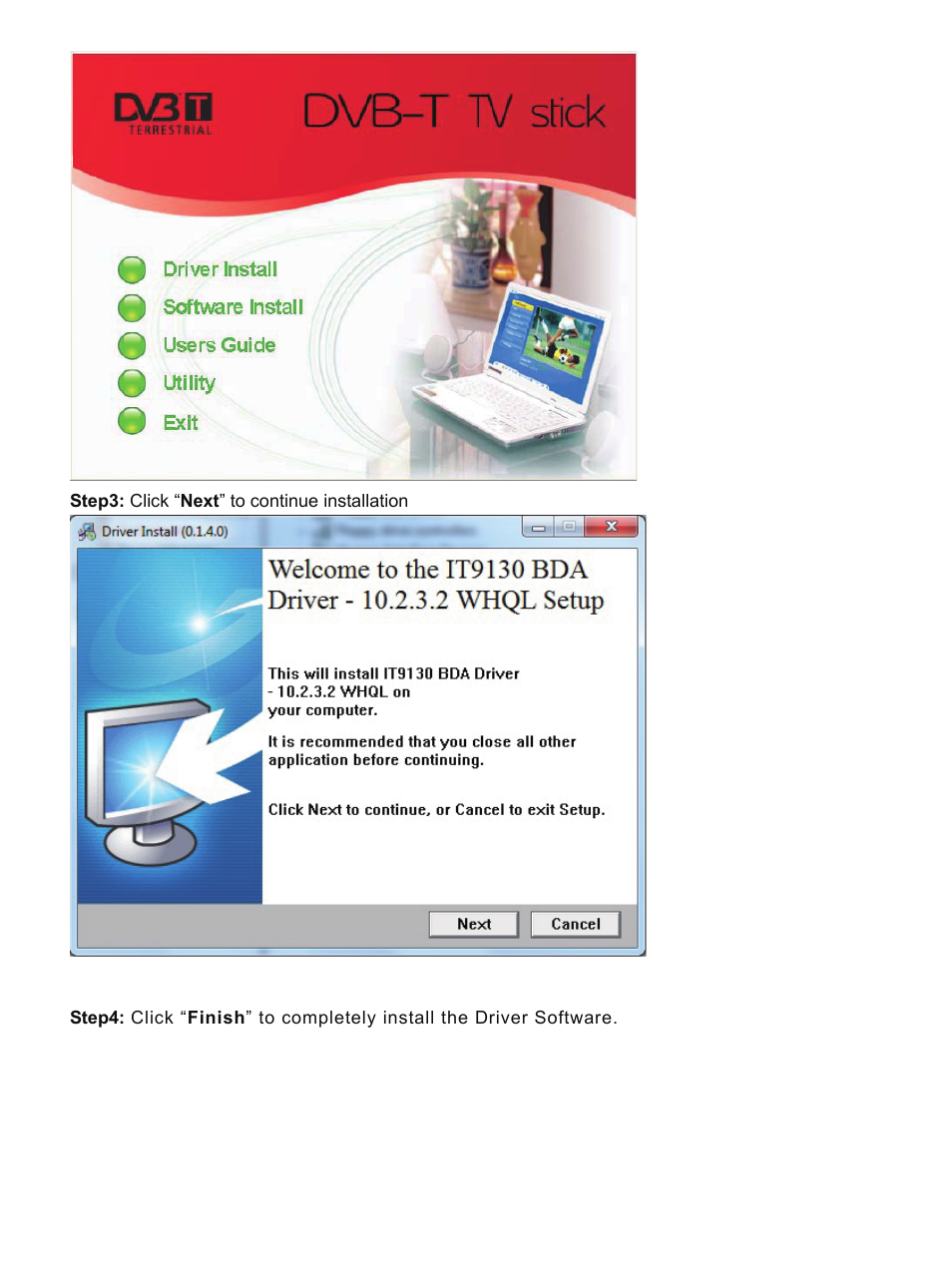 MyGica T119 User Manual | Page 3 / 10