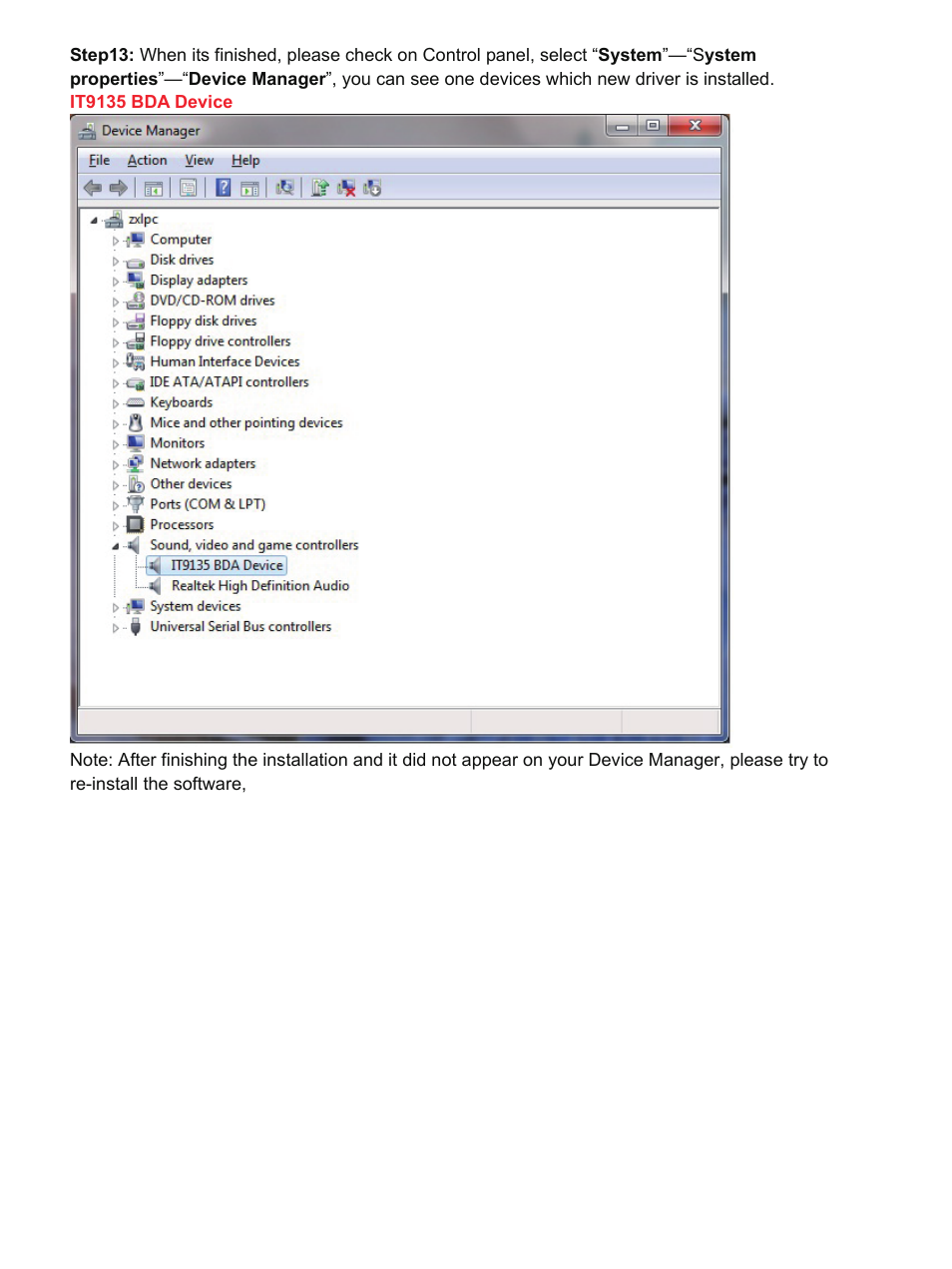 MyGica T119 User Manual | Page 8 / 10