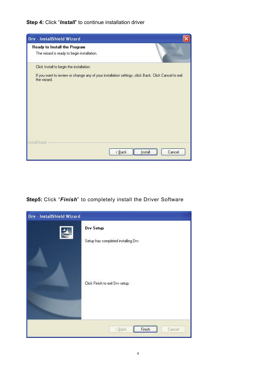 MyGica iGrrabber Nano User Manual | Page 4 / 12