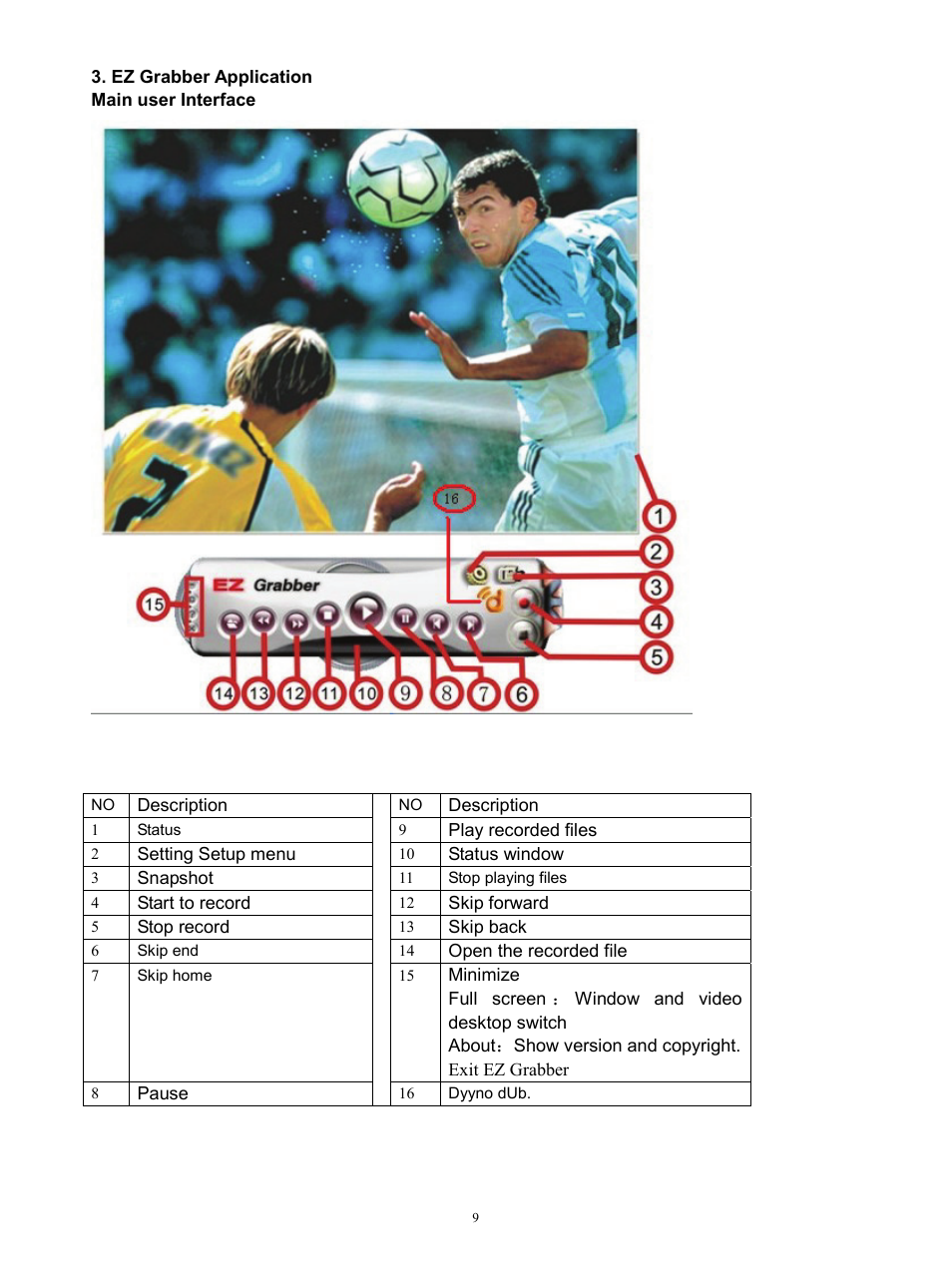 MyGica iGrrabber Nano User Manual | Page 9 / 12