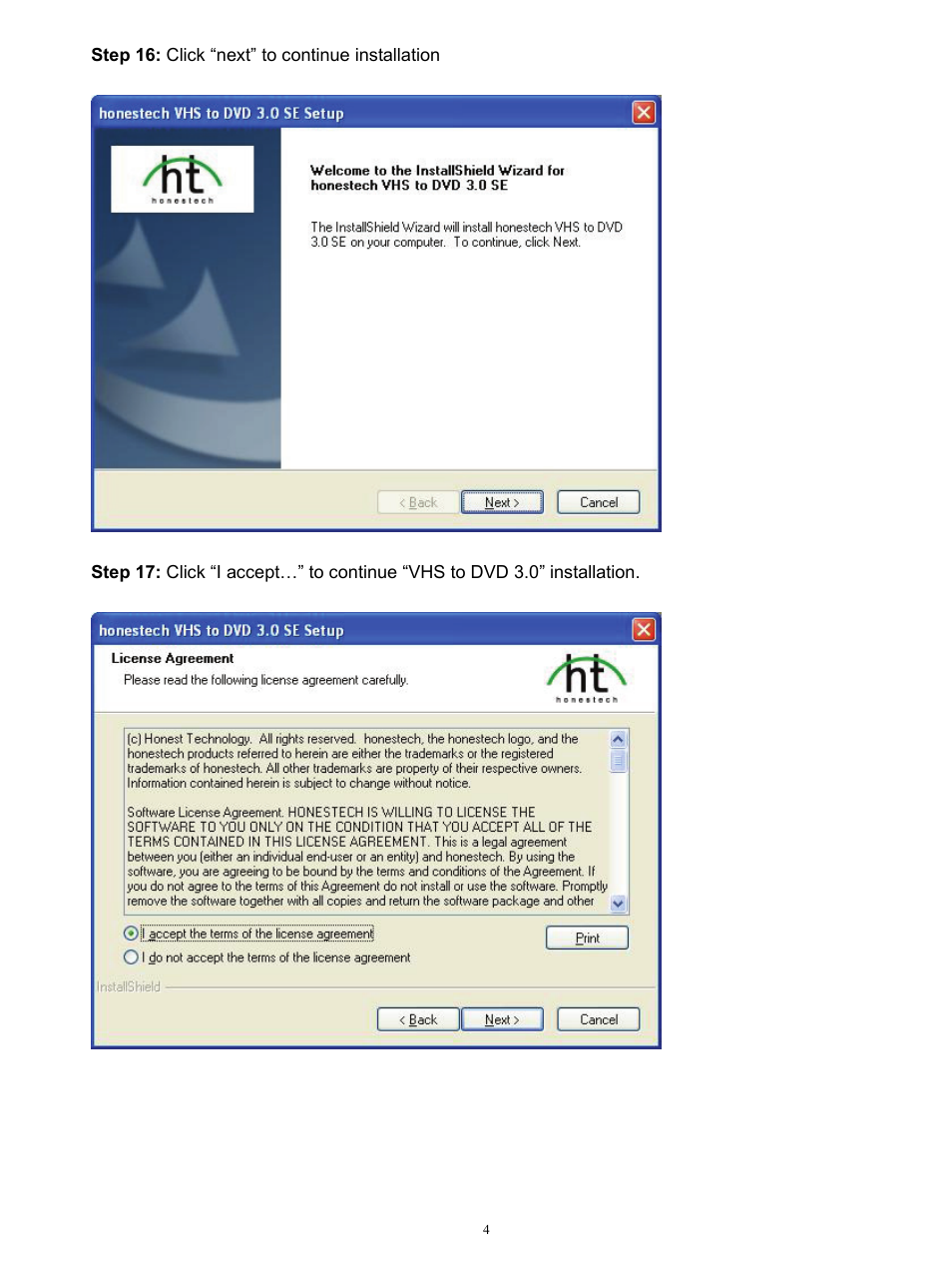 MyGica Capit User Manual | Page 4 / 8