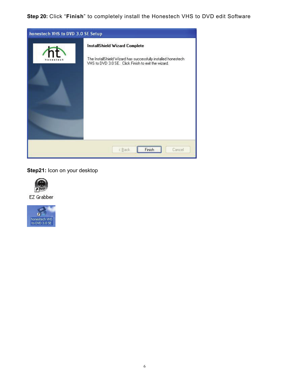 MyGica Capit User Manual | Page 6 / 8