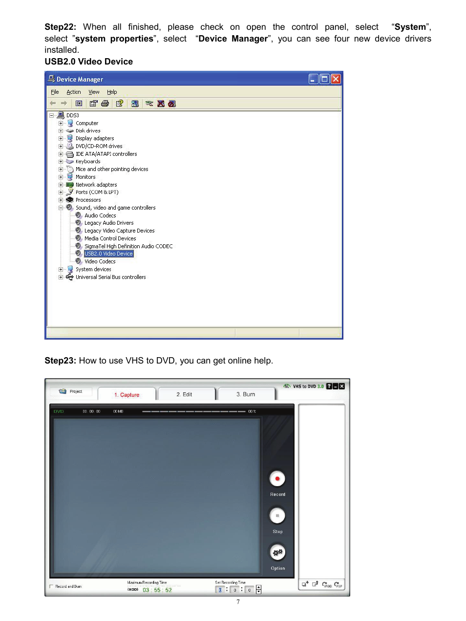 MyGica Capit User Manual | Page 7 / 8