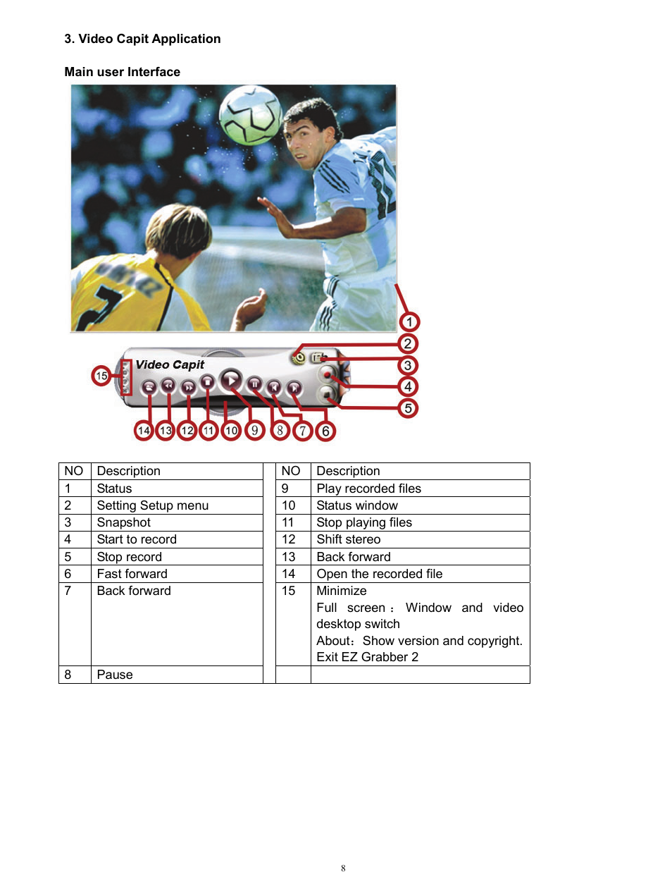 MyGica Capit User Manual | Page 8 / 8