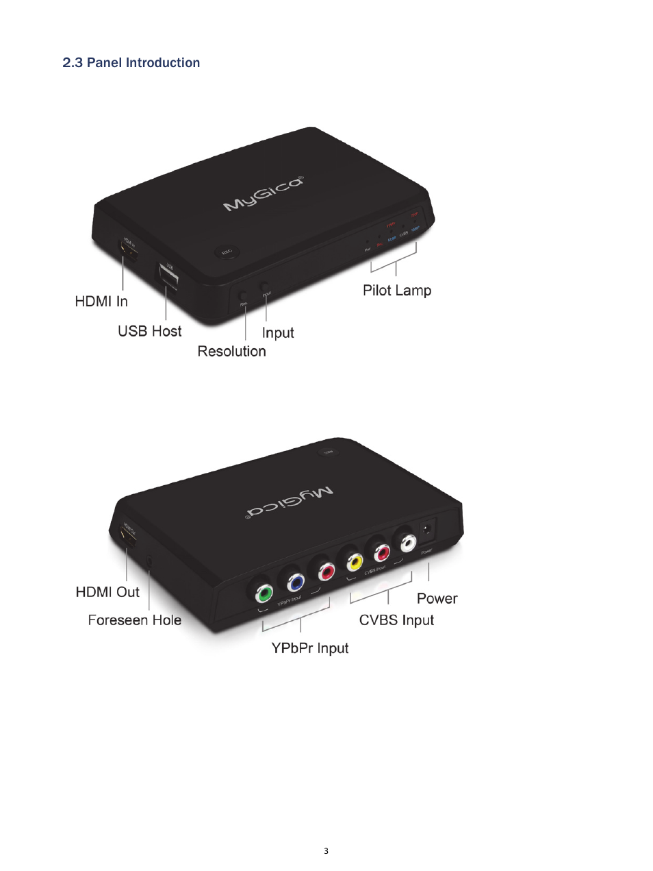 MyGica HDCap X User Manual | Page 4 / 6