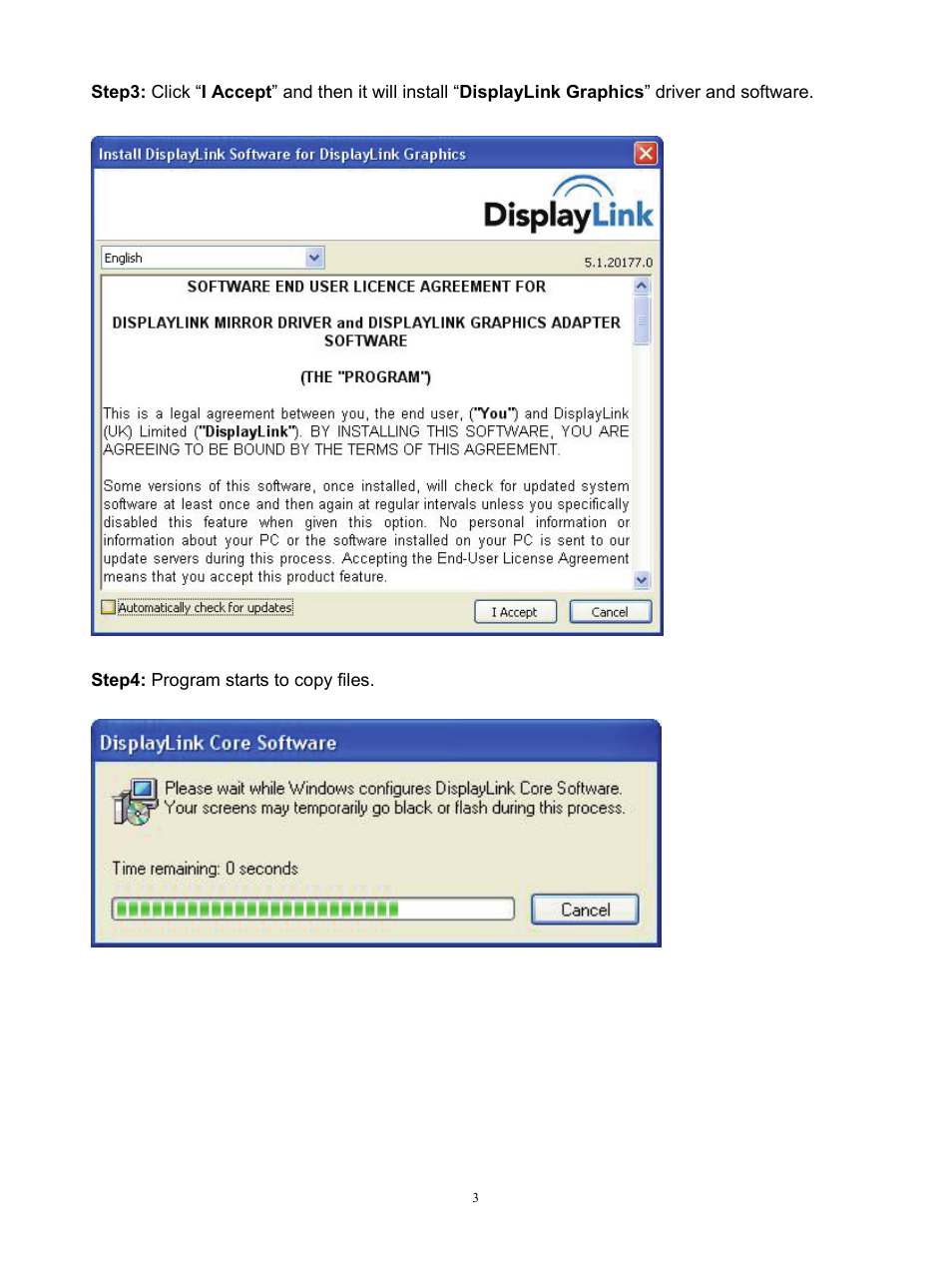 MyGica US195A User Manual | Page 3 / 5