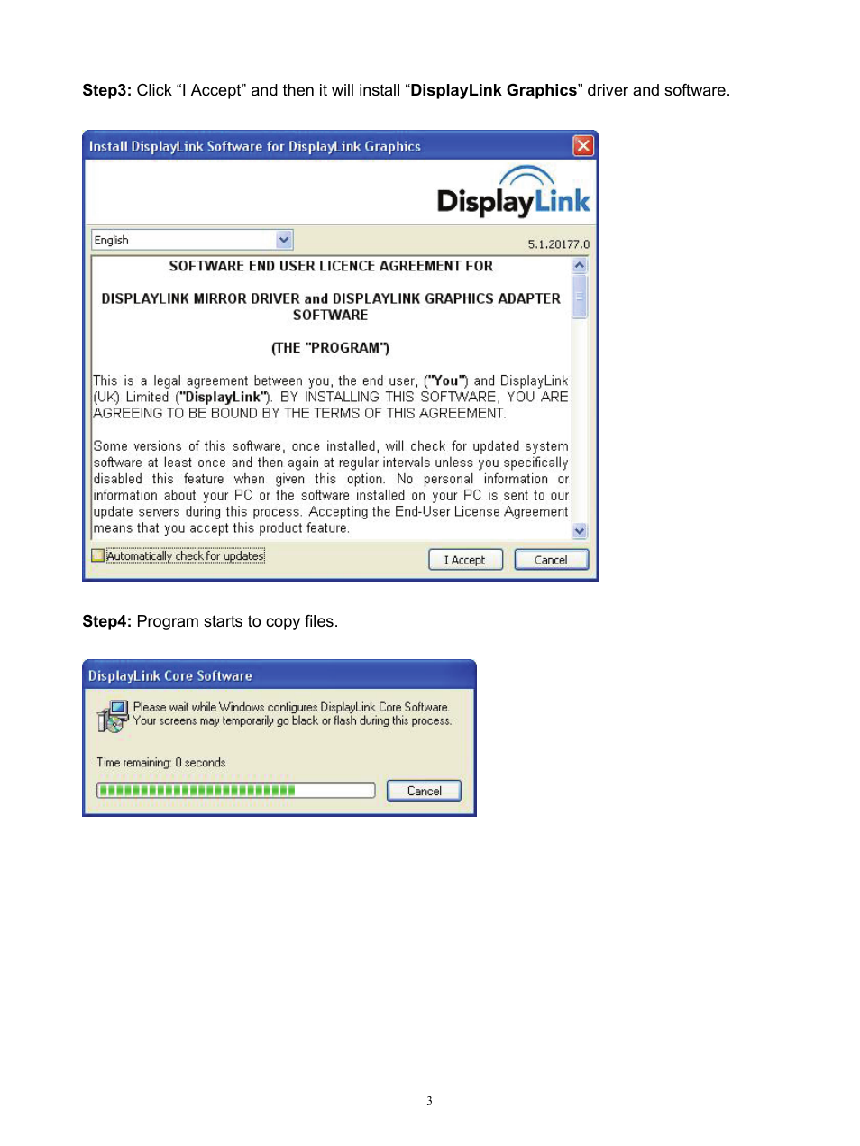 MyGica US165 User Manual | Page 3 / 5