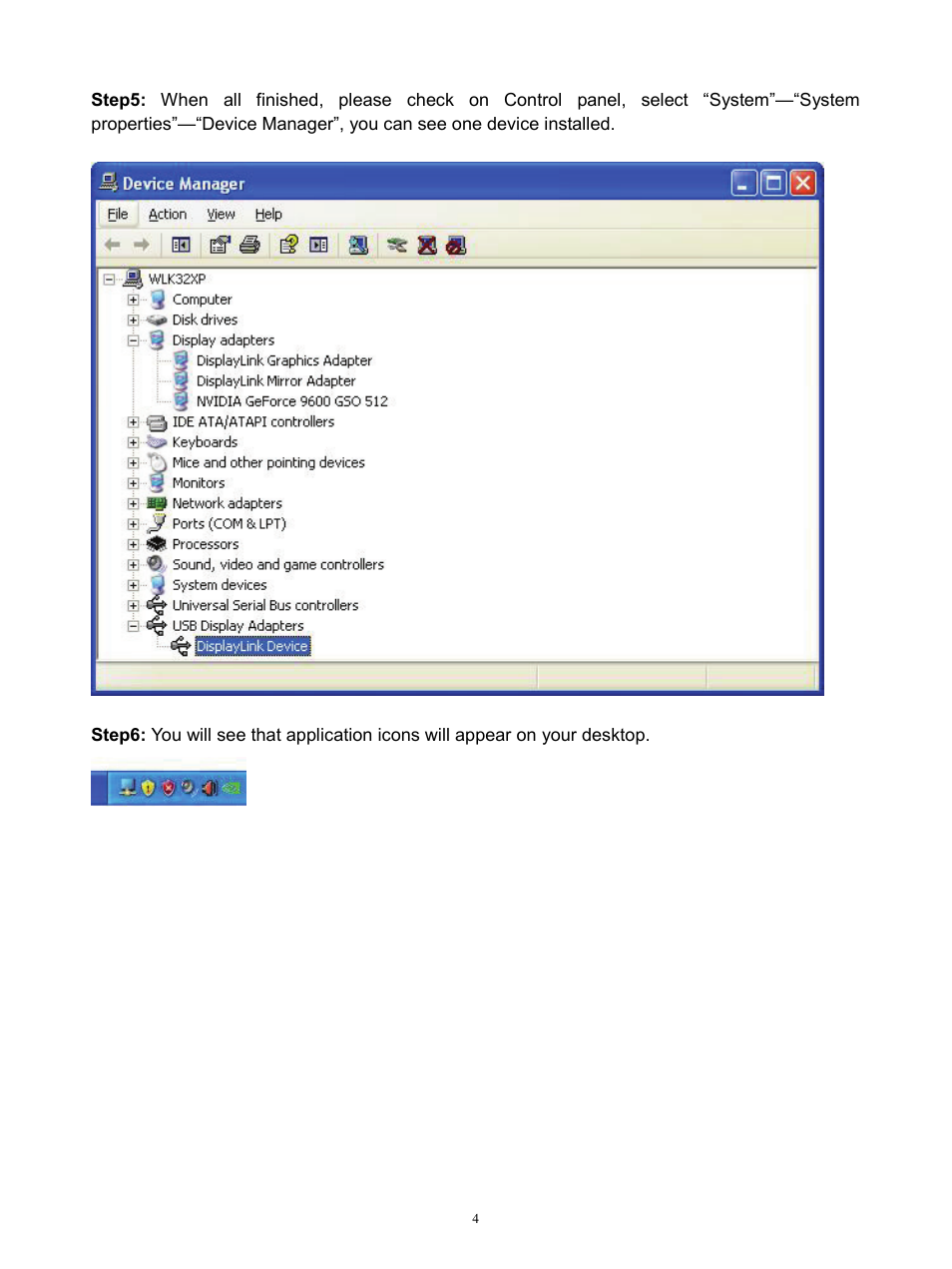 MyGica US165 User Manual | Page 4 / 5
