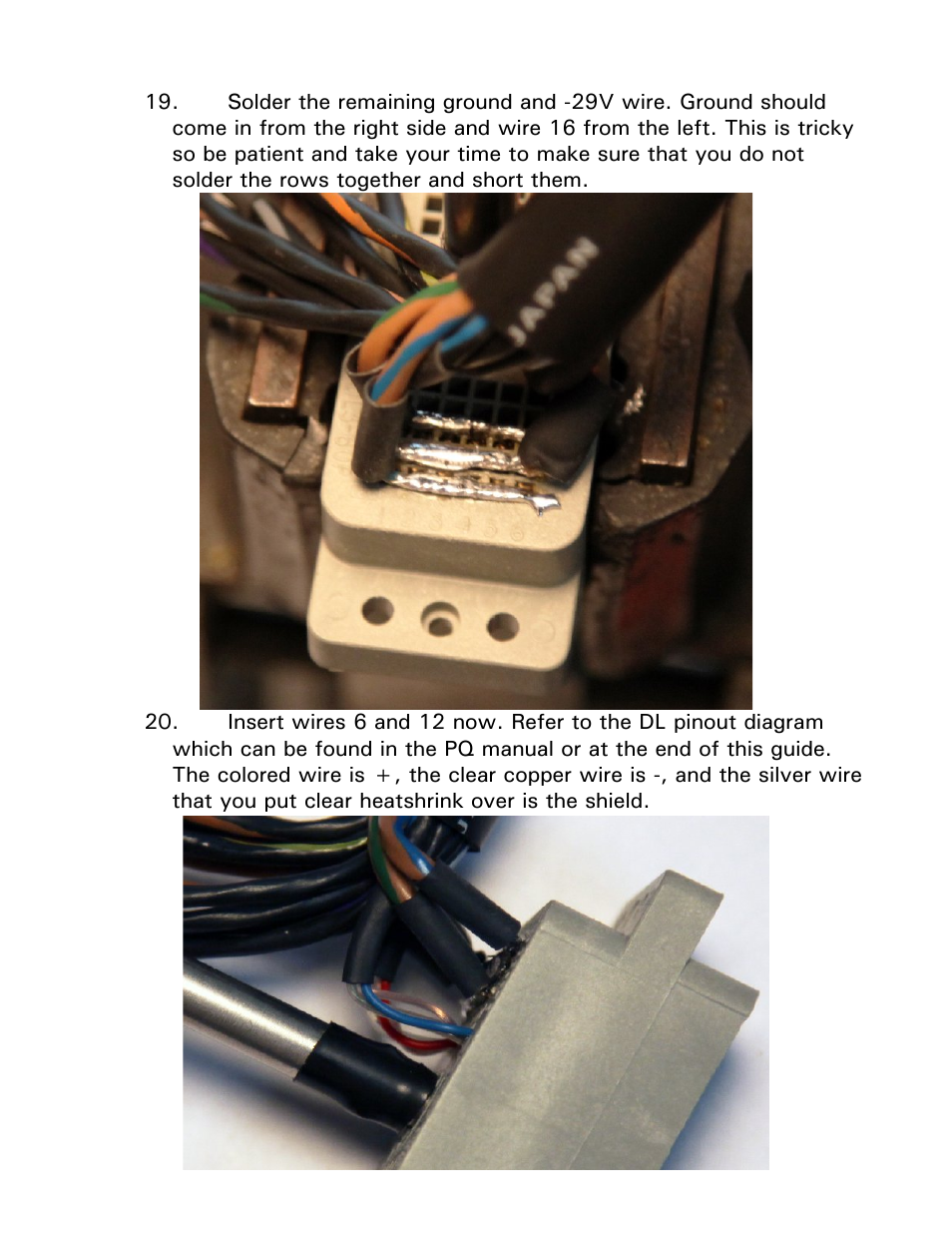 Mytek Digital Private-Q DL Cable Assembly Using Canare MR202-16AT User Manual | Page 10 / 17