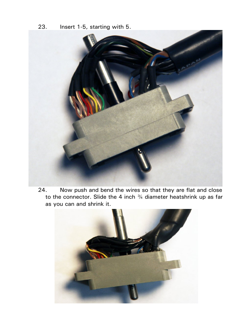 Mytek Digital Private-Q DL Cable Assembly Using Canare MR202-16AT User Manual | Page 12 / 17