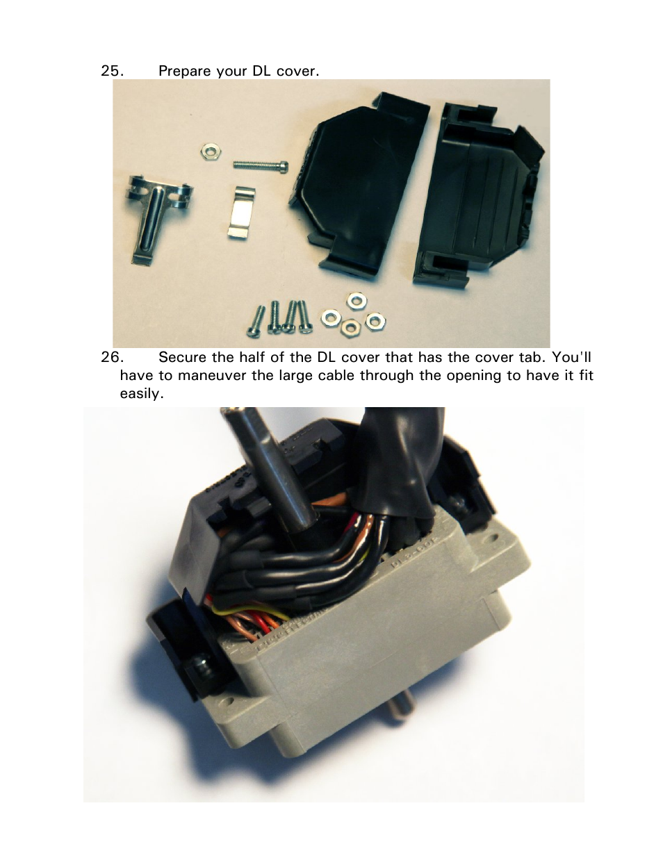 Mytek Digital Private-Q DL Cable Assembly Using Canare MR202-16AT User Manual | Page 13 / 17