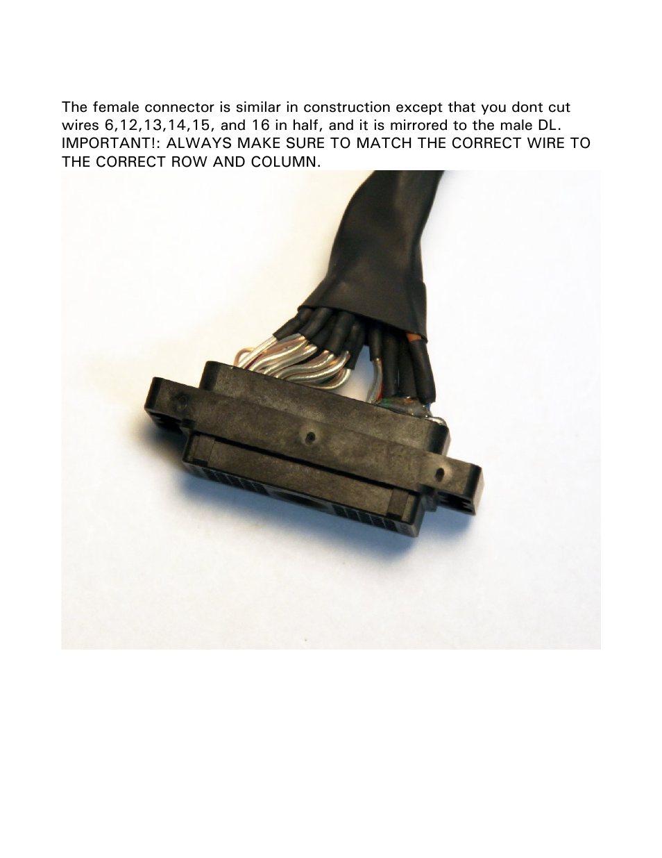 Mytek Digital Private-Q DL Cable Assembly Using Canare MR202-16AT User Manual | Page 16 / 17