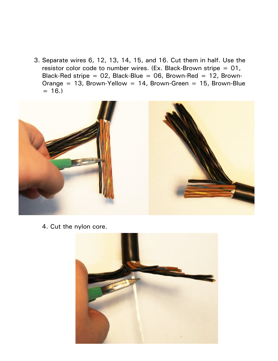 Mytek Digital Private-Q DL Cable Assembly Using Canare MR202-16AT User Manual | Page 2 / 17