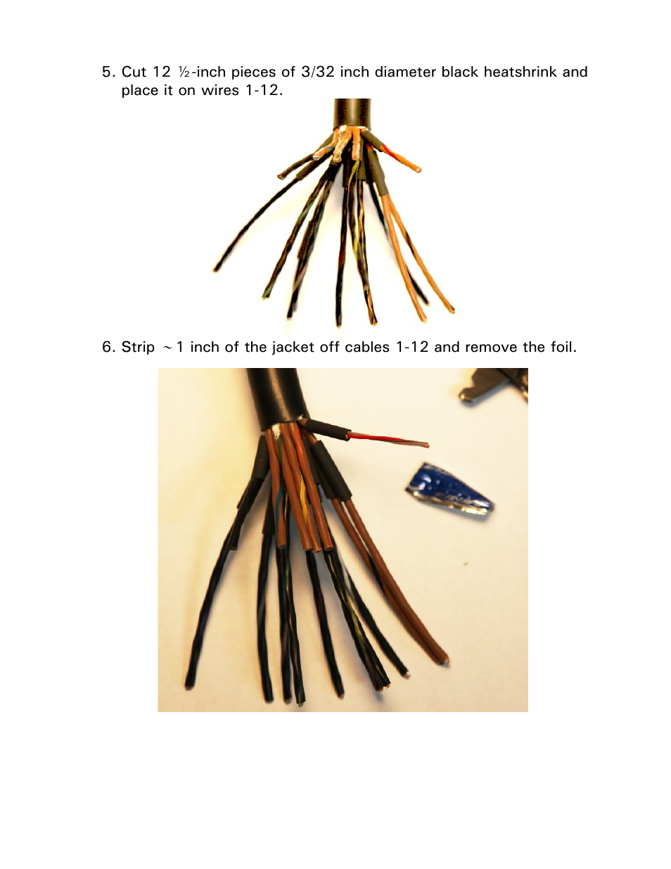 Mytek Digital Private-Q DL Cable Assembly Using Canare MR202-16AT User Manual | Page 3 / 17