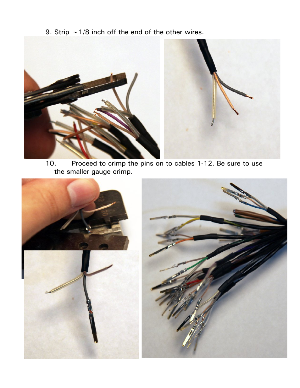 Mytek Digital Private-Q DL Cable Assembly Using Canare MR202-16AT User Manual | Page 5 / 17