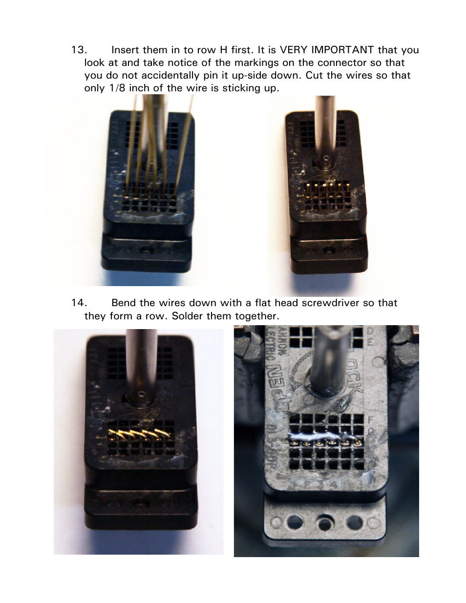 Mytek Digital Private-Q DL Cable Assembly Using Canare MR202-16AT User Manual | Page 7 / 17