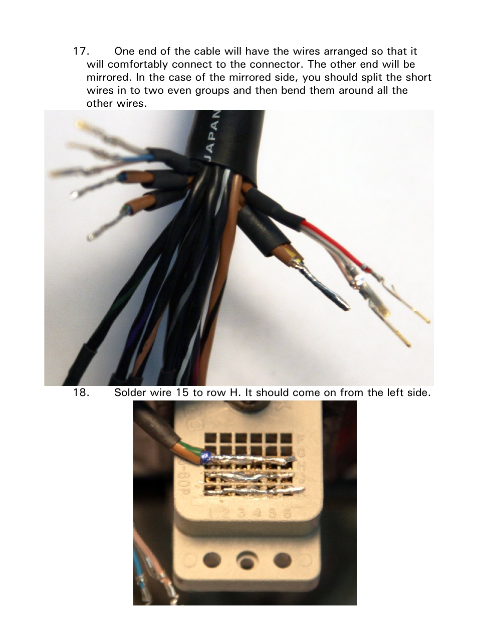 Mytek Digital Private-Q DL Cable Assembly Using Canare MR202-16AT User Manual | Page 9 / 17