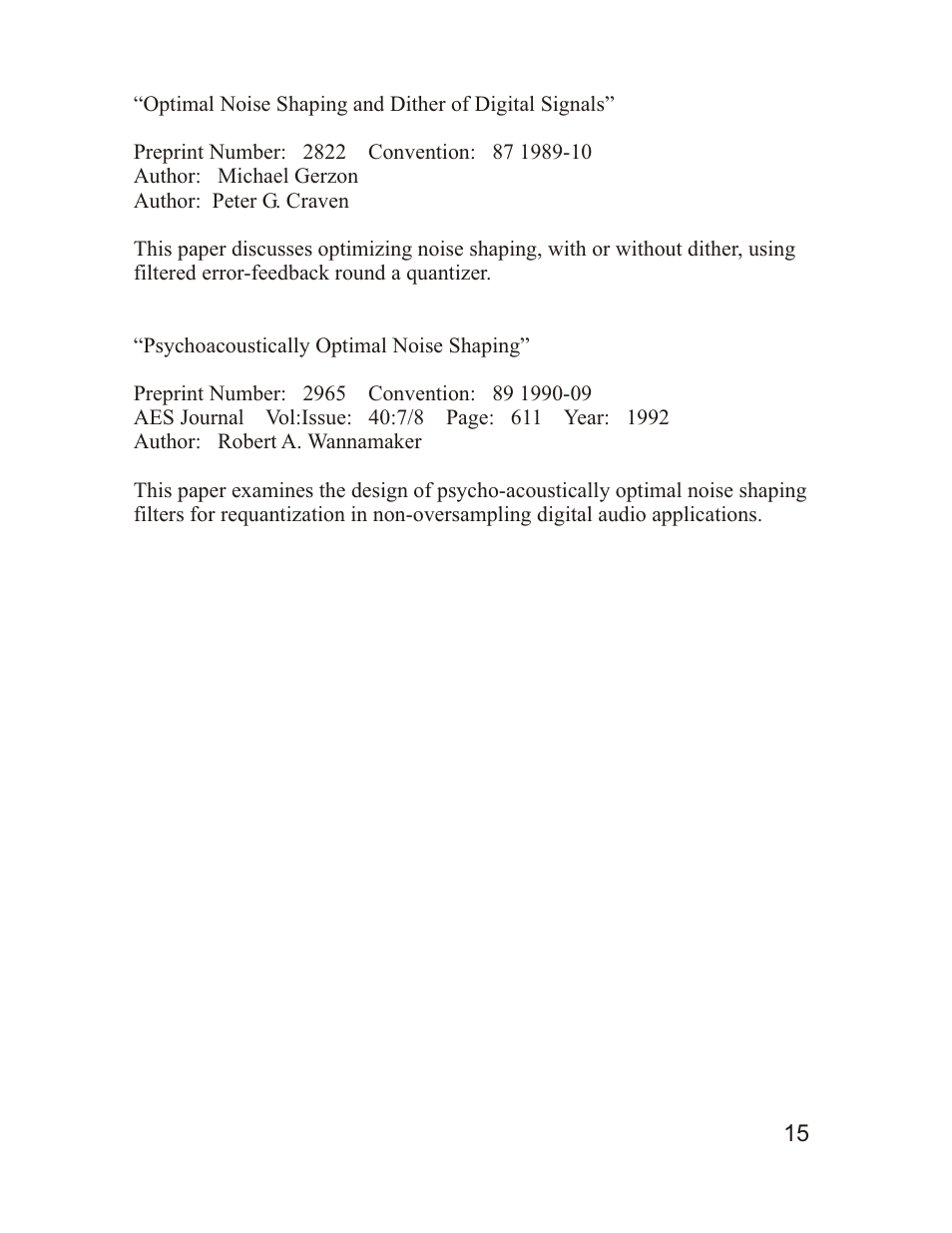 Mytek Digital Stereo 96 ADC (VER.7/sep 2010) User Manual | Page 16 / 20