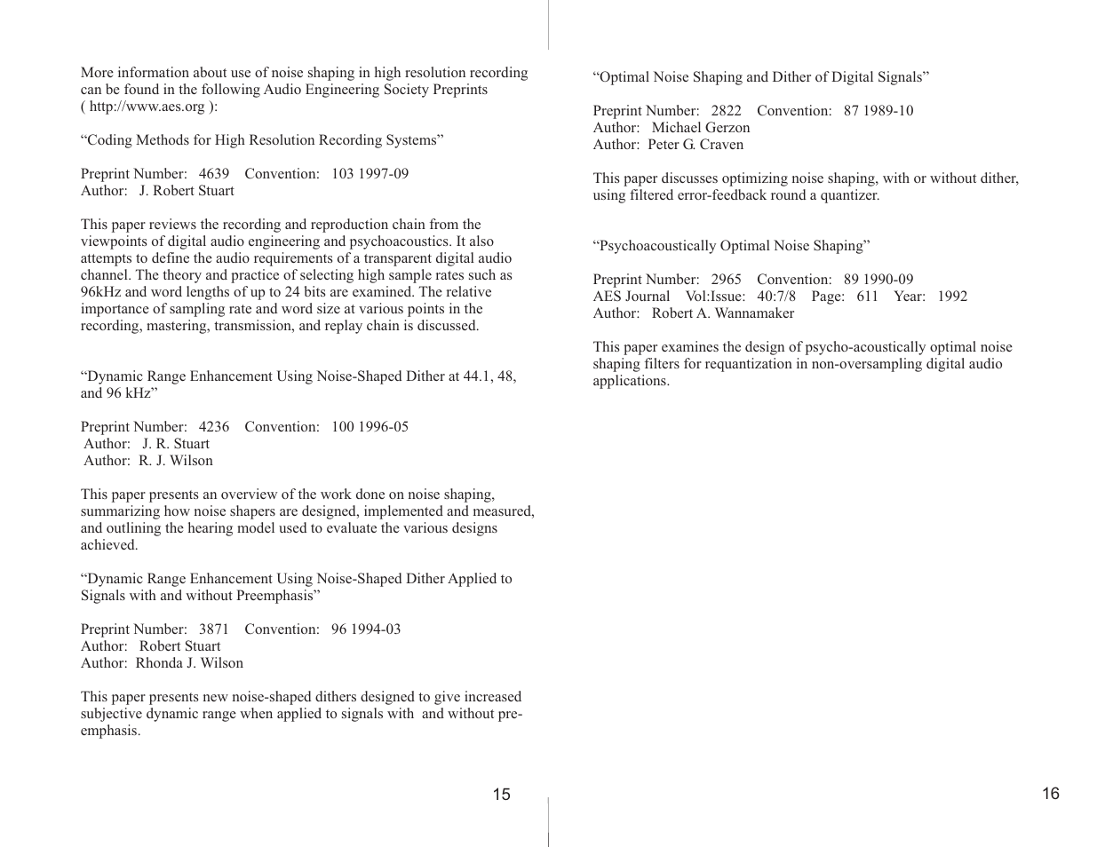 Mytek Digital Stereo 96 ADC (VER.5/2005) User Manual | Page 9 / 11