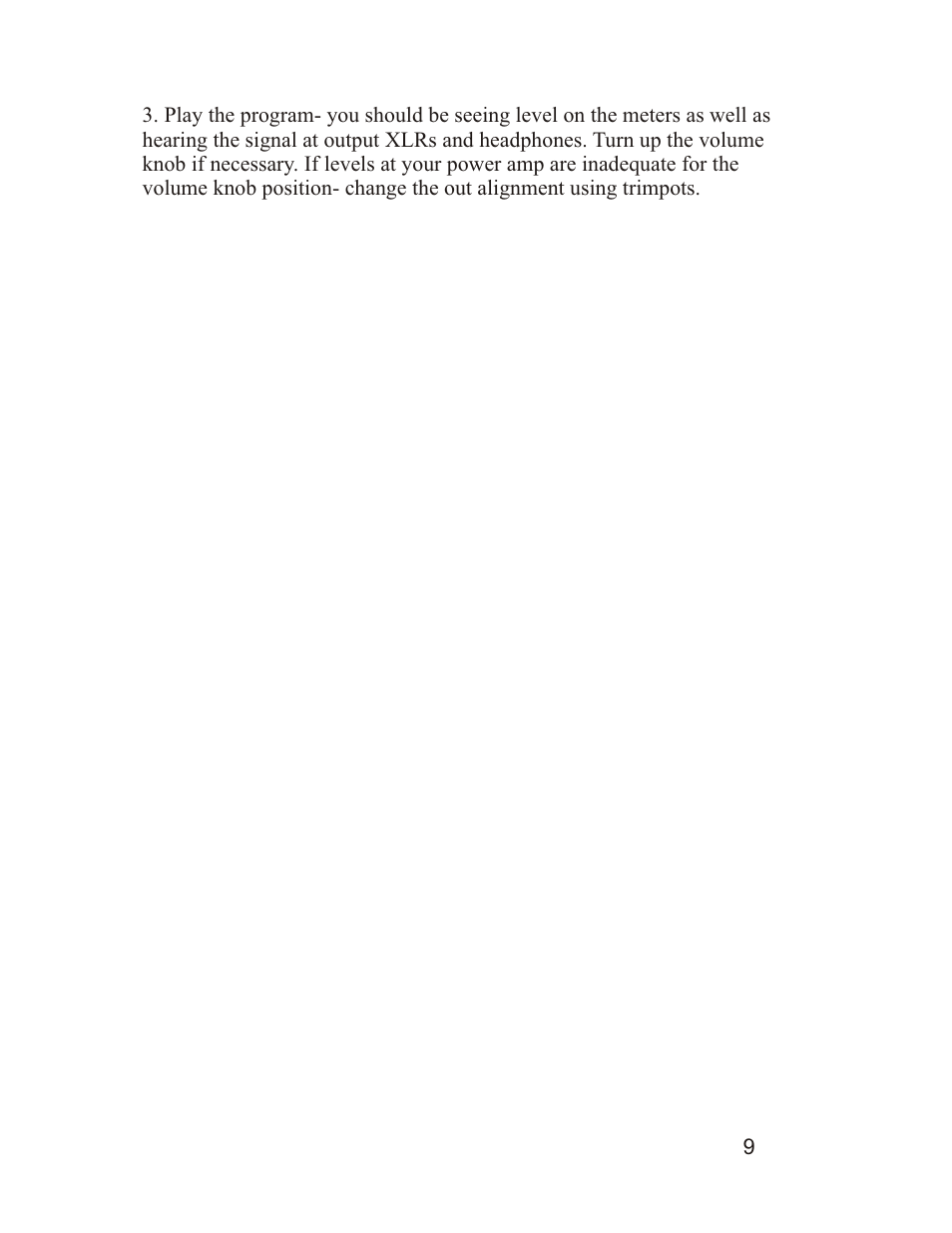 Mytek Digital Stereo 96 DAC (VER.8/sep 2010) User Manual | Page 10 / 14