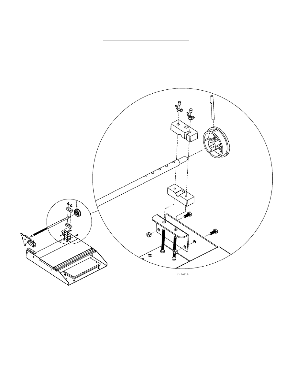 Assembly instructions | National Cart SR-101 WRAPPING STATION User Manual | Page 3 / 7