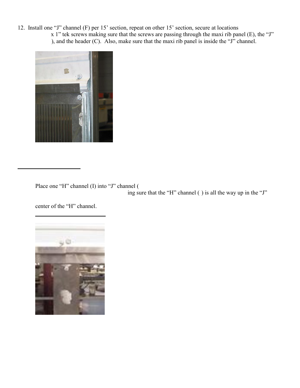 National Cart CCS-2766-0597B METAL COVERED CART CORRAL User Manual | Page 13 / 20