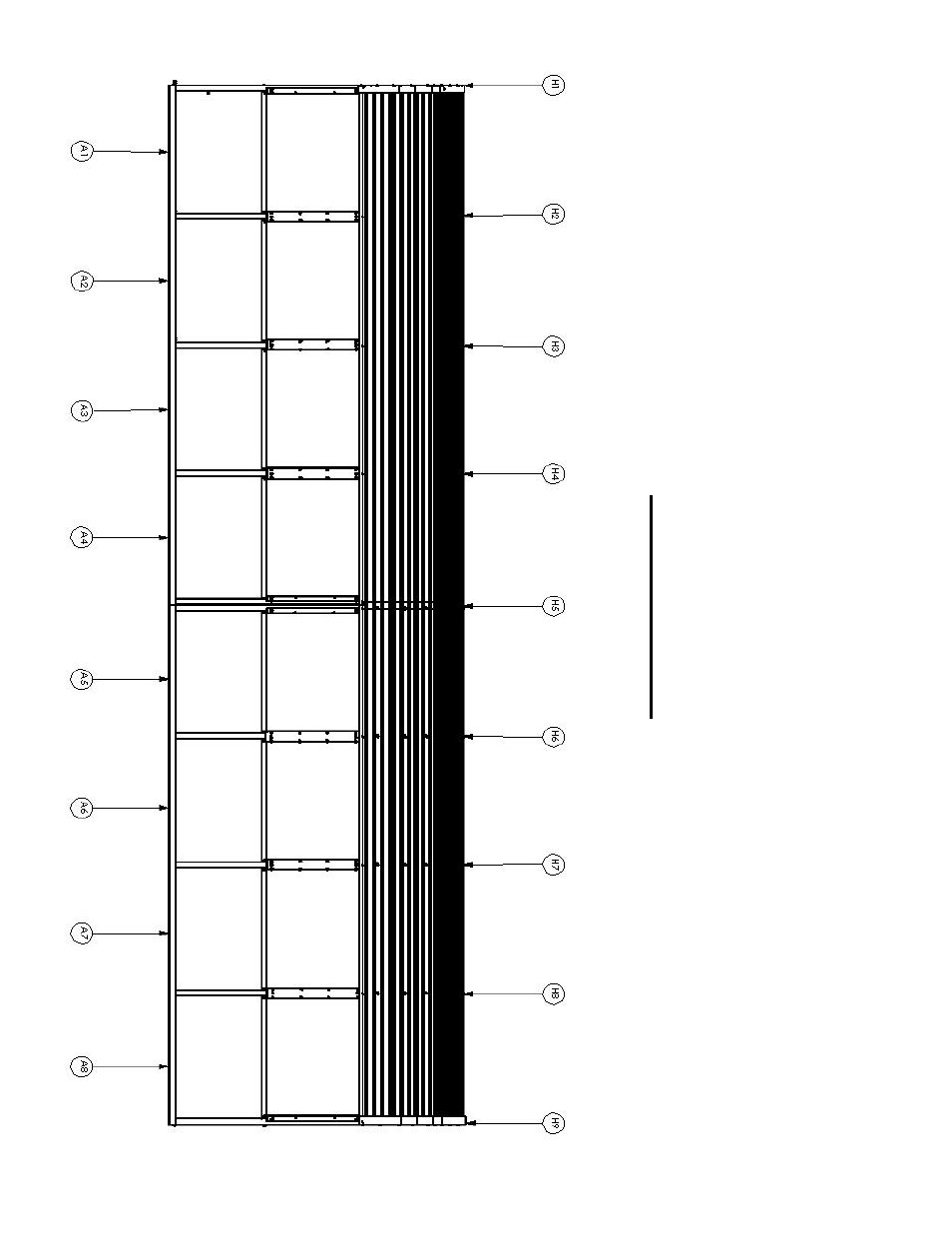 Dia gram a | National Cart CCS-2766-0597B METAL COVERED CART CORRAL User Manual | Page 19 / 20