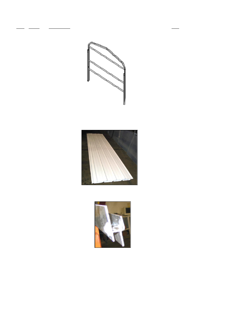 National Cart CCS-2766-0597B METAL COVERED CART CORRAL User Manual | Page 5 / 20