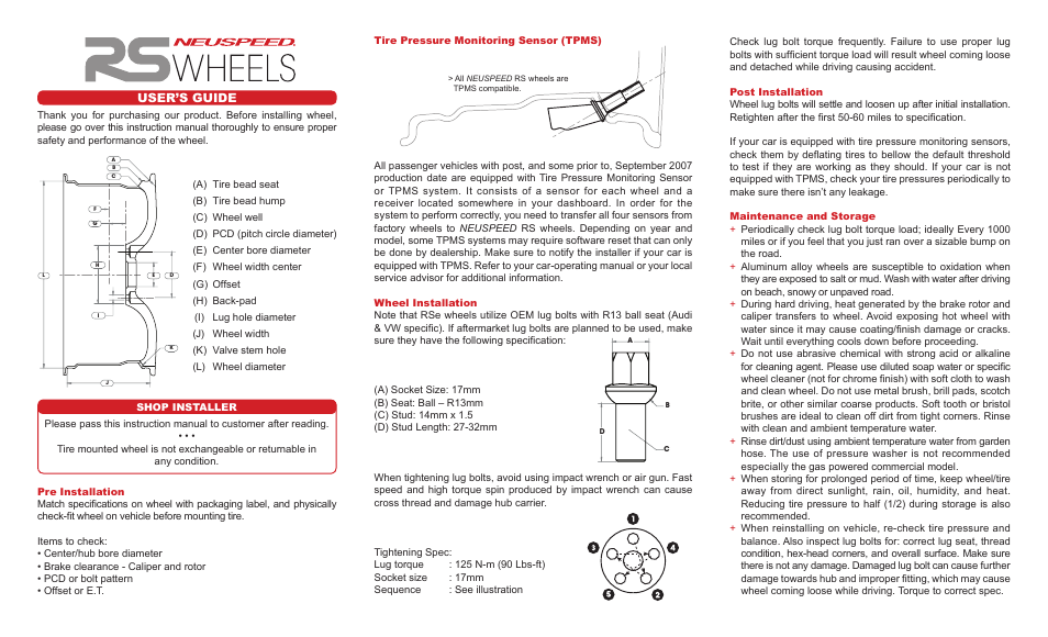 Neu-F 880501B User Manual | 2 pages