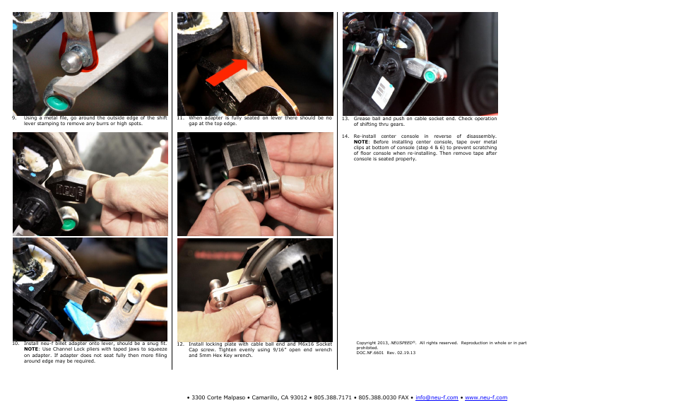 Neu-F NF.6601 User Manual | Page 2 / 2