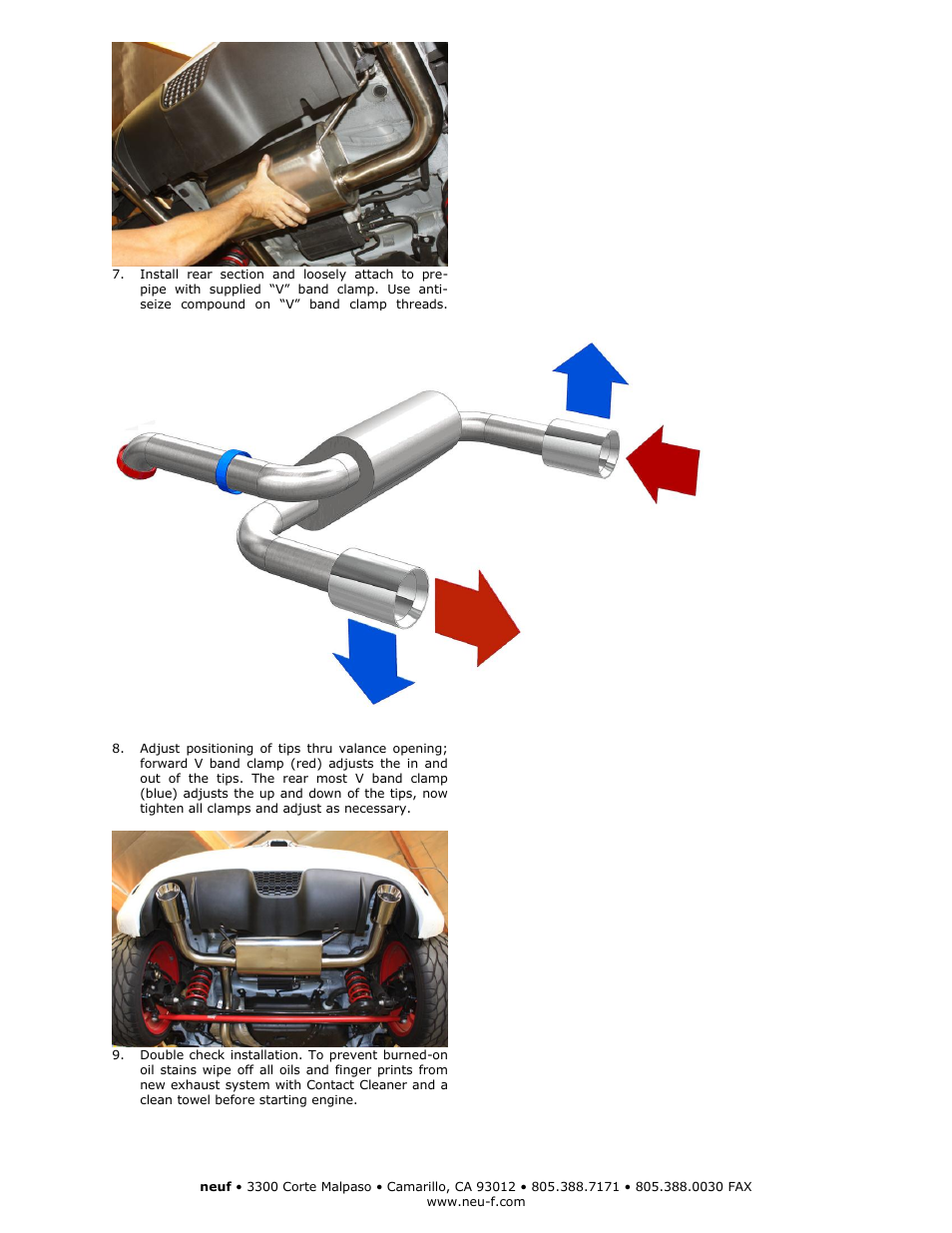 Neu-F NF.3000 User Manual | Page 2 / 2