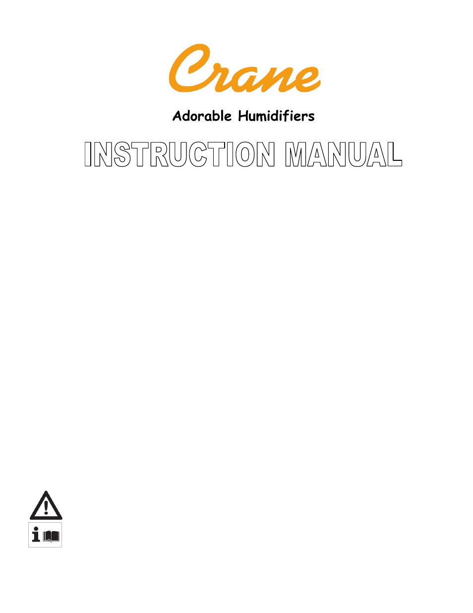 Crane EE-5058 User Manual | 17 pages