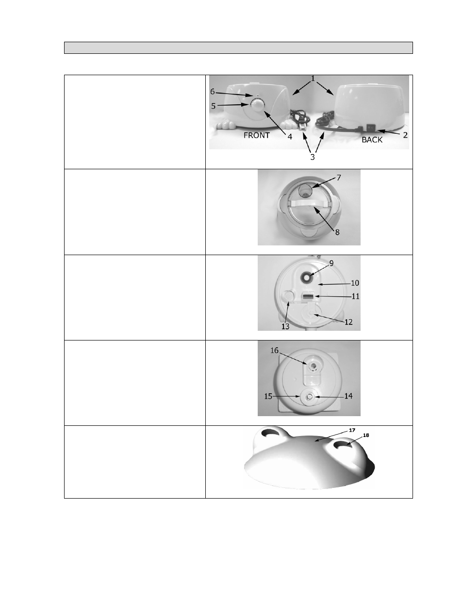 Crane EE-5058 User Manual | Page 5 / 17