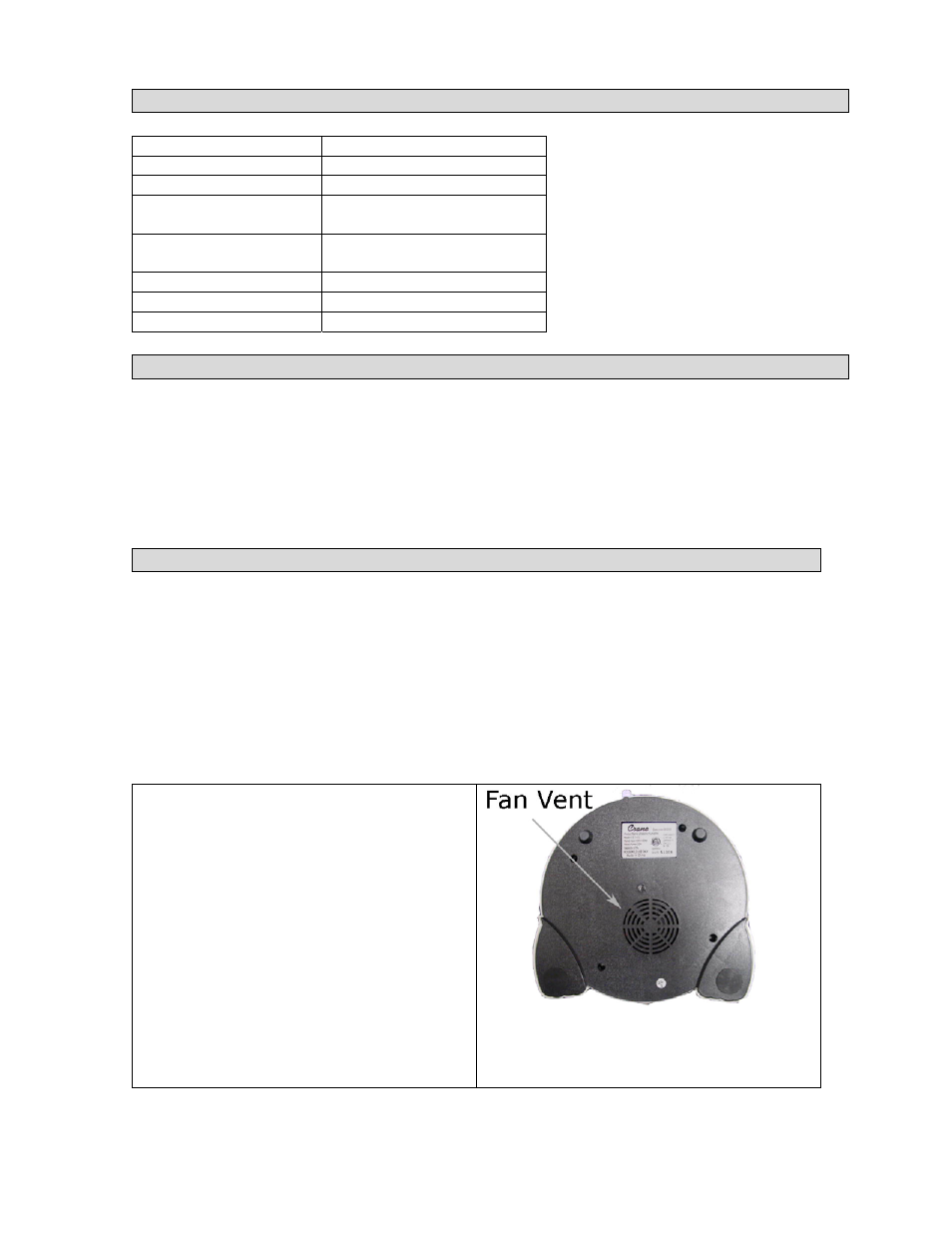 Crane EE-5058 User Manual | Page 6 / 17
