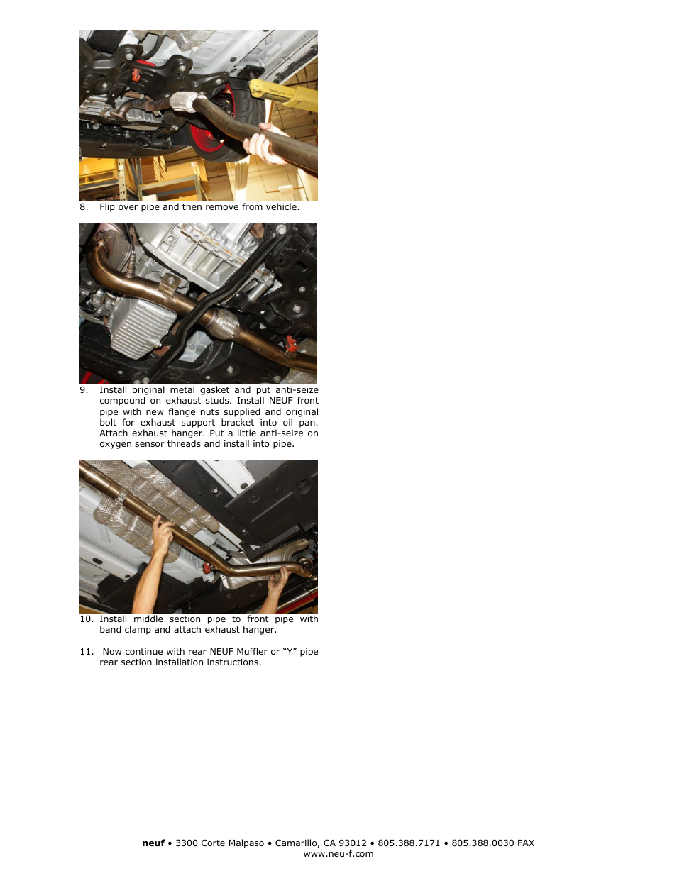 Neu-F NF.3001 User Manual | Page 2 / 2