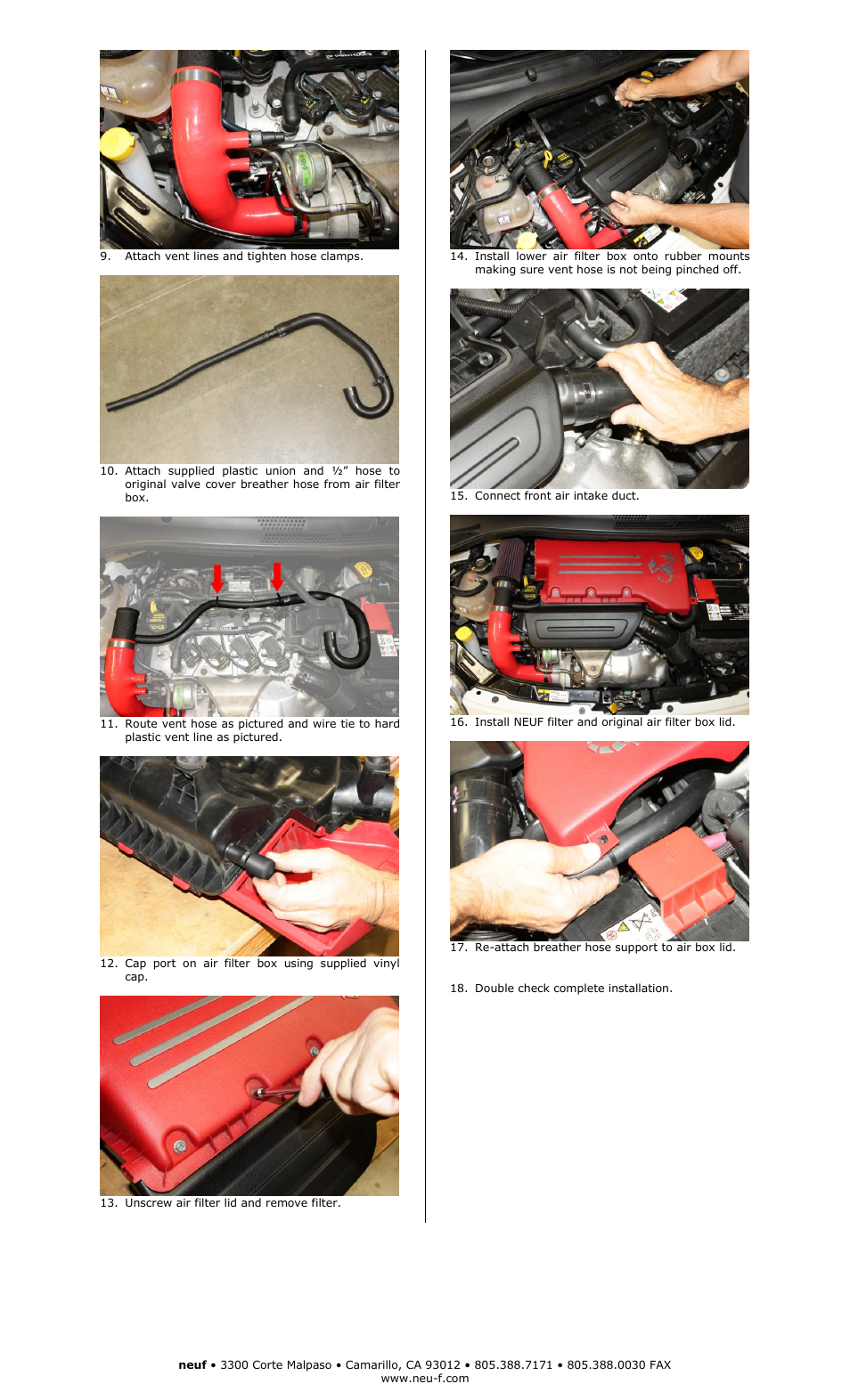 Neu-F NF.6501 User Manual | Page 2 / 2