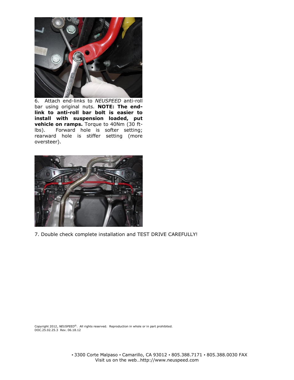 Neuspeed 25.02.25.3 User Manual | Page 2 / 2