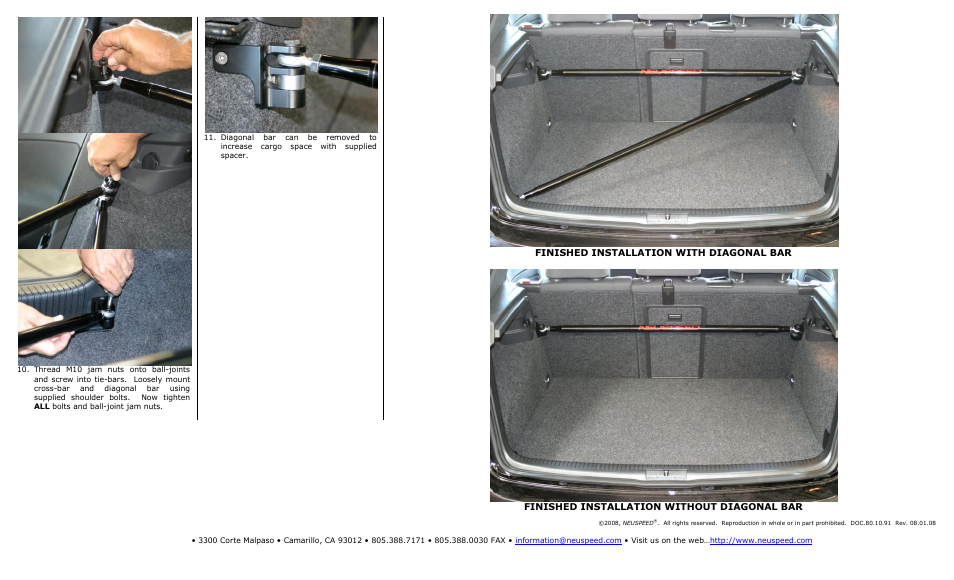 Neuspeed 80.10.91 User Manual | Page 2 / 2